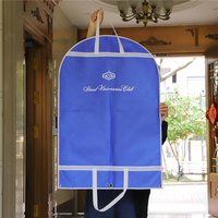 Sac de voyage pliable en non-tissé avec fermeture éclair et poignée de transport, vente en gros, personnalisable