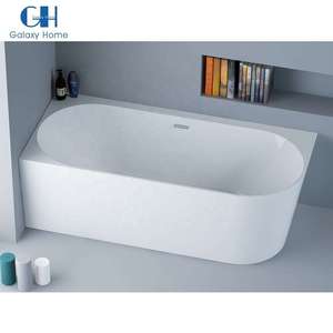 Muebles de baño modernos para hotel, bañera estándar, bañera blanca, esquina normal, <span class=keywords><strong>onsen</strong></span>, en venta - Product Image 1
