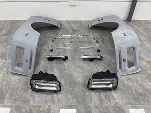Kit de Carrocería ZNDR para Rolls-Royce Phantom, Modelos Antiguos, Nuevo, Autoadhesivo, Parachoques Delantero y Trasero, Alerón, Faros Delanteros y Traseros - Product Image 5