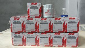 Filtre à huile moteur OEM pour <span class=keywords><strong>voiture</strong></span>, 15208-65FOB 15208-650A 15208-65F00, filtres à huile moteur pour voitures japonaises Nissan - Product Image 4