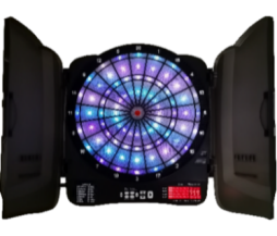 Hot 21 điện tử nhựa Bảng phi tiêu cho 1-8 người chơi thú vị 21 trò chơi với tự động điểm số tính năng - Product Image 2