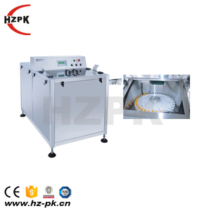 Tự Động Chai Turntable + Tự Động Làm Đầy Chất Lỏng Đóng Nắp Máy + Auto Vòng Máy Dán Nhãn - Product Image 2