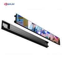 Écran LED d'intérieur pour affichage vidéo, panneau d'affichage numérique pour magasin, écran couleur pour étagère, signalétique publicitaire