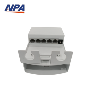 Repetidor POE para Exteriores <span class=keywords><strong>Anpa</strong></span>, 5 Puertos, 10/100/1000Mbps, Resistente a la Lluvia, Plug&Play, 2 Años de Garantía, Extensor POE en Existencia, AP-104GF - Product Image 2