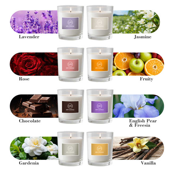 Custom Home Fragrance Soy Wax Reed Diffuser and Scented Candle ...