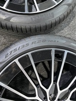 Pneu d'origine usagé démonté avec jante 245 40 275 35 R20 2134011800 Pneu de moyeu d'origine authentique pour Mercedes Benz E300