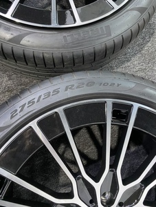 Neumático Usado Original Desmontado con Llanta 245 40 275 35 R20 2134011800, Neumático Original para Mercedes Benz E300 - Product Image 5