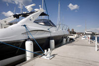Taille personnalisée coloré PVC garde-boue bateau bouée Marine F Type pour Yacht Waterplay artisanat accessoires