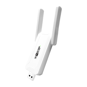 Tarjeta USB Inalámbrica WiFi 5G, Adaptador de Señal de Doble Banda para Laptop y Escritorio, Dongle Inalámbrico con Antena WiFi, Sin Necesidad de Controladores - Product Image 3