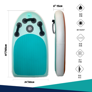 Bodyboard aquatique double couche pour apprendre la natation, le paddle et le surf - Product Image 4