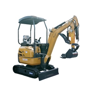 Betrouwbare AGT QK20R 2-tons EPA-gecertificeerde rupsgraafmachine met hydraulisch systeem, minigraafmachine - Product Image 3