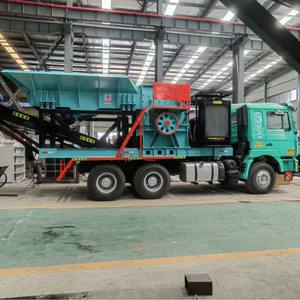 Fournisseur direct d'usine, machine à fabriquer du sable à impact mobile, concasseur mobile monté sur véhicule, concasseur de pierre en béton puissant - Product Image 4