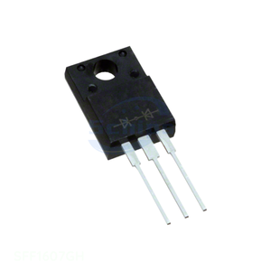 DIODE ARRAY GP 500V 16A ITO220AB Authorized Distributor TO-220-3 Full Pack, Isolated Tab SFF1607GH Diode Arrays - Product Image 1