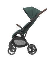 Poussette Maxi-Cosi Soho ultra-compacte et légère, 8,1 kg, pliage automatique, 22 kg, inclinaison à 3 positions, cadre en aluminium, poussette pour bébé