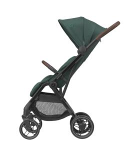 Poussette ultra-compacte Maxi-Cosi Soho, de la naissance jusqu'à 22 kg, pliage automatique, inclinaison à 3 positions, cadre en aluminium, poussette confortable pour bébé - Product Image 5