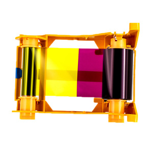 Ruban d'imprimante de carte couleur compatible YMCKO 800015-940 pour <span class=keywords><strong>Zebra</strong></span> ZXP Series <span class=keywords><strong>3</strong></span> - Product Image 2