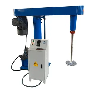Supply Polymer Mixer Strong Dispersion Machine Hydraulic Lift Disperser Mixer Paint Dispersing Mixer
