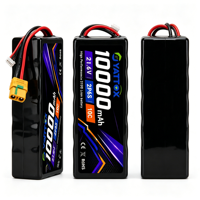 Batterie de drone Yattox Pouch Cell 21,6V 10000mAh longue durée, utilisation industrielle FPV, lithium haute densité énergétique 21700