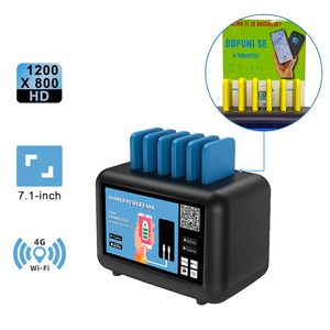 6 emplacements <span class=keywords><strong>carte</strong></span> de crédit pour payer avec <span class=keywords><strong>terminal</strong></span> de point de vente banque d'alimentation partagée para restaurantes power bank louer station de <span class=keywords><strong>location</strong></span> avec logiciel - Product Image 4
