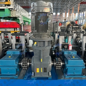 เครื่องขึ้นรูปโครงยึดแผงโซลาร์เซลล์แบบม้วน ควบคุมด้วย PLC มาตรฐานสูง ระบบติดตั้งอัตโนมัติ พร้อมมอเตอร์เกียร์ - Product Image 3