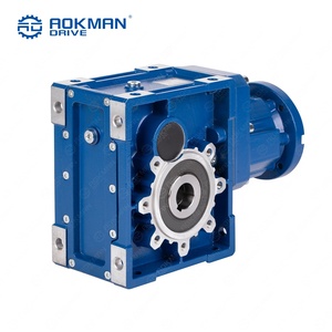 KM Series Speed Reducer Heavy Duty Hypoid Gearbox For Industrial Equipment Conveyor Mining And Packaging Industry - Product Image 1