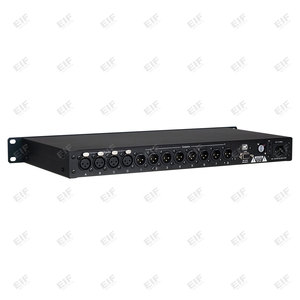 Procesador de Audio Digital DSP EIF 4.8SP, Sistema de Sonido Profesional para Escenarios, Procesador de Gestión de Altavoces, Equipo de Audio para Escenarios - Product Image 2