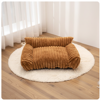 Großhandel Hersteller Benutzerdefiniertes Logo Haustierprodukt-Lieferant Sofa Katzen- und Hundebett