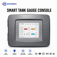 Console de jauge de niveau de carburant numérique à écran tactile LCD 8'' pour station-service