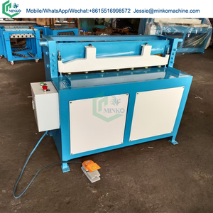 Industrial Metal Sheet Shearer Hydraulic <strong>Shearing</strong> <strong>Machine</strong> for Cutting Iron Plates - Product Image 4