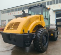 Livraison Gratuite Compacteur Vibratoire Routier à Roue Unique 10 Tonnes LT210B