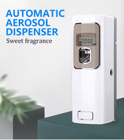 Diffuseur d'arômes automatique sans eau de haute qualité, fonctionnant avec des piles AA, 300 ml, écran LCD, garantie 1 an, pour toilettes, hôtels, bureaux