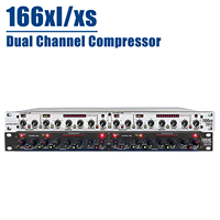 GAX-266XL/166XL Équipement Systèmes Audio DJ Professional Maximiseur Précision Compresseur Double Canal
