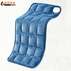 Premium Quality Heated <b>Pad</b> for <b>Menstrual</b> Pain Relief Temperature Controlled Weighted Electric <b>Heating</b> <b>Pad</b> with Massage Therapy - Product Image 5