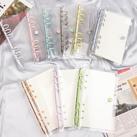 Classmate Mini Porte-clés Notes Pastel Personnalisable Journaux Et Stylo Ensemble Logo Personnalisé Spirale Journal Cahier Avec Serrure