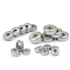 Deep Groove Ball Bearing Bearing 608ZZ Stainless Steel Skateboard 608 1 - 8 Mm Long Life OEM Customized Services 10 Pcs CN;SHN