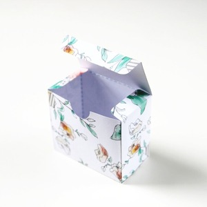Plantillas de cajas de regalo de papel cuadradas y rectangulares se pueden personalizar según las necesidades. - Product Image 4