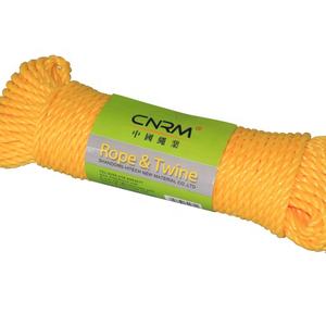 Corde jaune Poly <span class=keywords><strong>Pro</strong></span>, 1/2 "X 600 'torsadée, ligne en polypropylène, marine, nautique, maison, industriel - Product Image 6