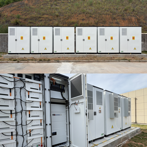 HJ Kommerzielles Industrielles Energiespeichersystem 261kWh LiFePO4 Batterie BESS-Schrank für Solaranlagen Spitzenlastreduzierung CE - Product Image 3
