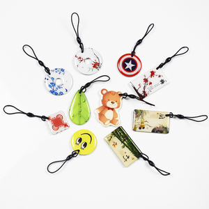 125KHz EM4100 TK4100 Chỉ Đọc Số ID Duy Nhất Không Thấm Nước Thông Minh <span class=keywords><strong>RFID</strong></span> Epoxy Tag <span class=keywords><strong>Keyfob</strong></span> - Product Image 1