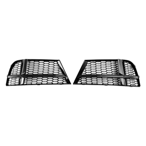 Pour <span class=keywords><strong>AUDI</strong></span> A3 (<span class=keywords><strong>8V</strong></span>) S-LINE SEDAN SPORTBACK <span class=keywords><strong>S3</strong></span> 2016-2020 Grille de phare antibrouillard 8V3807681AE 8V3807682Q - Product Image 1