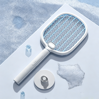 Nouvelle Arrivée 2026 Raquette Anti-Moustiques Électrique avec Recharge USB et Matériau ABS Durable
