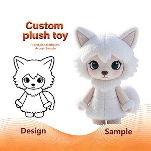 ตุ๊กตายัดนุ่นปรับแต่งได้สำหรับเด็กหญิงตัวเล็กๆน่ารักนุ่มนิ่มปรับแต่งได้ - Product Image 6