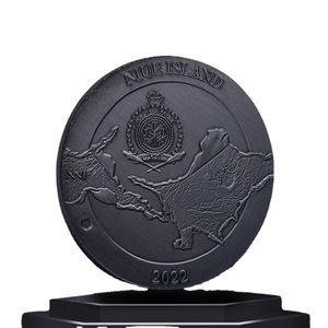 Réplica de Moneda de Plata Antigua del Guerrero de Azovstal de Niue, Alta Calidad con Caja - Product Image 4