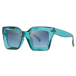 2022 Newest Fashion Men Big Frame One Piece Lens Sun Glasses UV400 Oversized Shield Sunglasses For Women