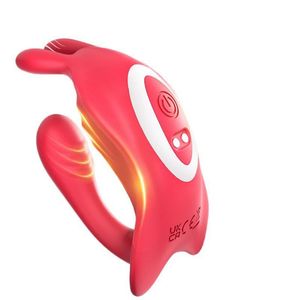 Pakaian Dalam Wanita dengan <span class=keywords><strong>Vibrator</strong></span> Kupu-kupu, Kontrol Ganda via Aplikasi, Getaran Kuat, Stimulasi Titik G dan Klitoris, USB - Product Image 2