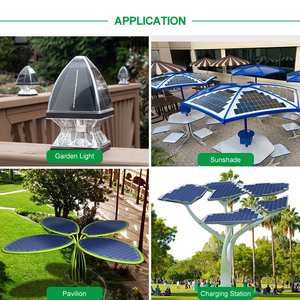 Quảng Đông tấm pin mặt trời nhà sản xuất năng lượng mặt trời hình dạng tùy chỉnh Tấm Pin Mặt Trời mô-đun quang điện Mono bảng điều khiển năng lượng mặt trời 5V 6V 1W 5W 10W - Product Image 4