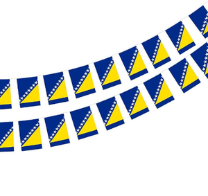 ธงเยอรมันธงสายธงบอสเนียและเฮอร์เซโกวีนาปรับแต่งได้สำหรับกีฬา2026การแข่งขันฟุตบอลในร่มและกลางแจ้งตกแต่งทุกประเทศ - Product Image 1