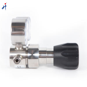 Двойной манометр, регулятор давления азота 600psi, газовый регулятор сверхвысокой чистоты - Product Image 4