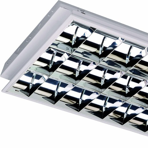 36w T8 Square Ceiling Anti-glare Surface Mounted Recessed Downlight Led Lamp Lighting Fixture Office Grille Linear Light