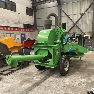 Broyeur de bois à double alimentation par spirale, multifonctionnel et mobile, fabriqué par le fabricant - Product Image 2